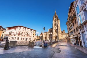Plaza de la Catedral de Oviedo
