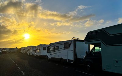 El auge de las autocaravanas choca con la normativa