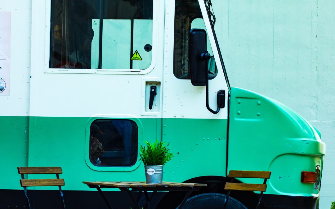 El éxito de las caravanas de comida