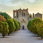 Iglesia de Peratallada, Cataluña