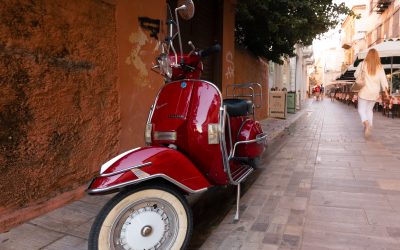 La Vespa cumple 70 años