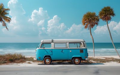 La quedada más hippie de VW