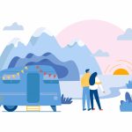Cuáles son las diferencias entre estacionar y acampar