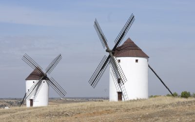 Los escencarios del Quijote punto de encuentro de los autocaravanistas jubilados