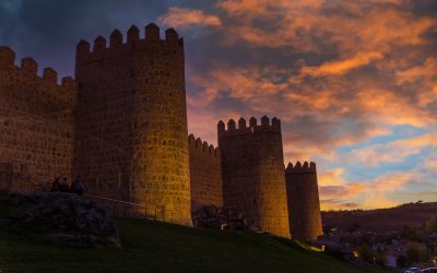 Ávila dice NO a las autocaravanas