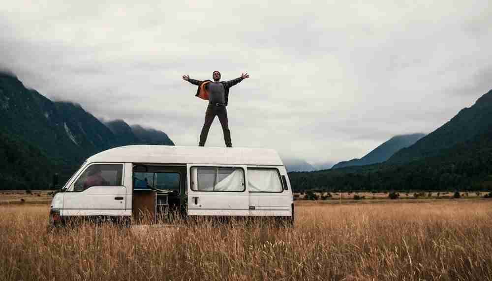 El auge del turismo en furgoneta camper