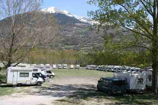 En autocaravana por el Pirineo Aragonés