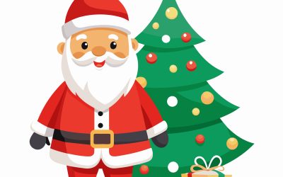 Visita a Papá Noel en autocaravanna