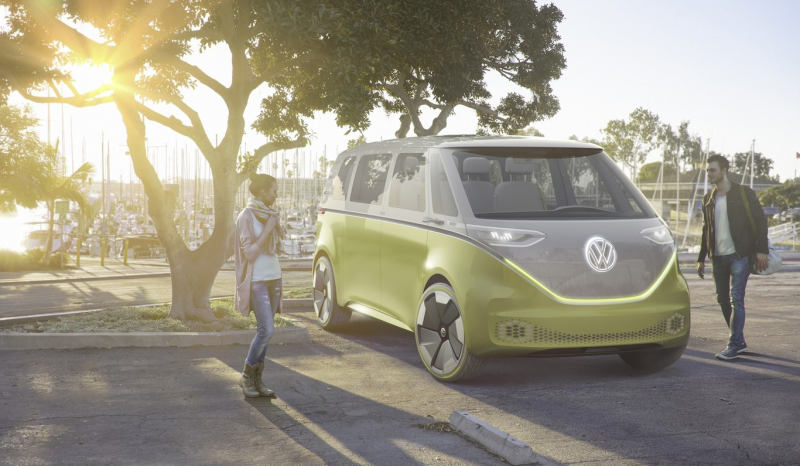 I.D. Buzz: la furgoneta Volkswagen del siglo XXI