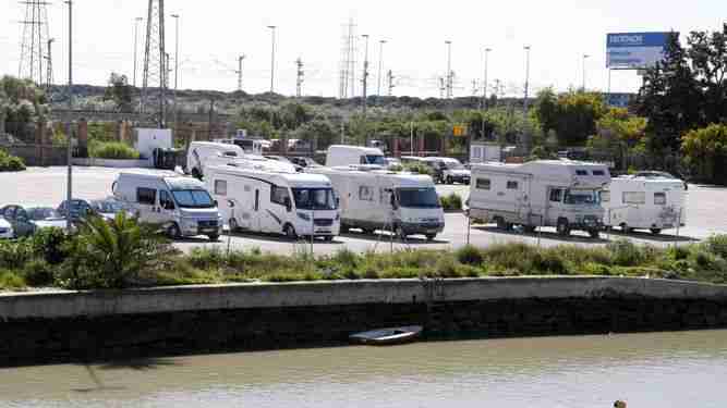 Los campings de Cádiz también acusan a las autocaravanas de "competencia desleal"