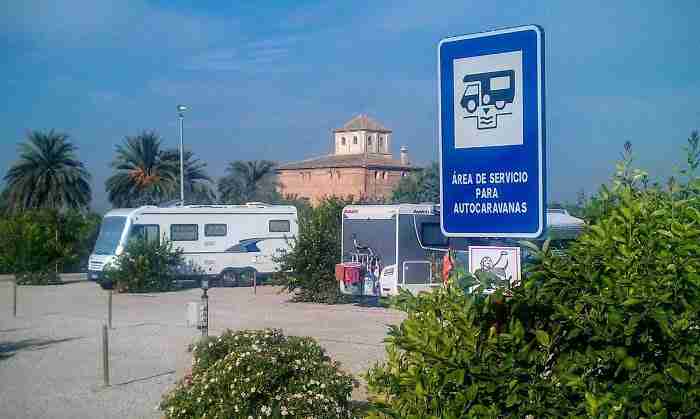 Murcia se pone seria: la acampada libre no se permite