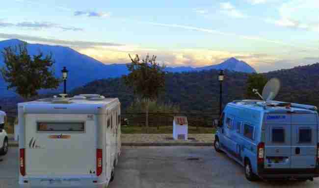 The best motorhome areas in Andalucía (Part 1)