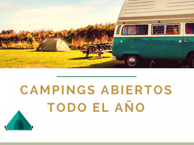 TOP 10 campings abiertos todo el año