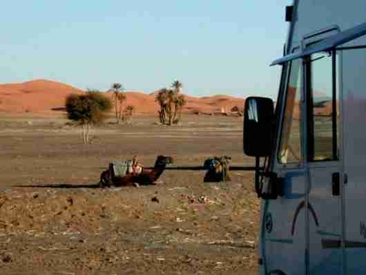 Ruta en autocaravana por Marruecos