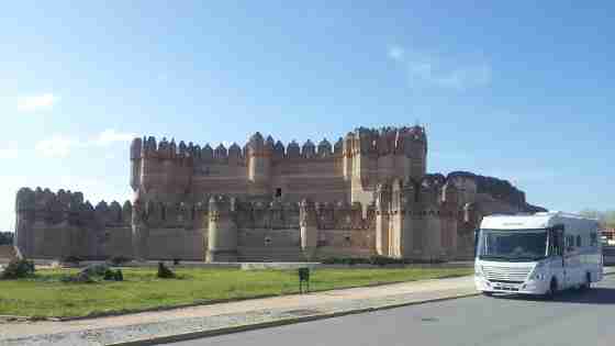 Viaje en autocaravana por España: ruta por los castillos más bonitos del país