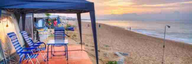 Los Mejores Campings De Espana Que Estan Junto Al Mar Y La Playa