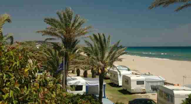 Campings playa Tarragona