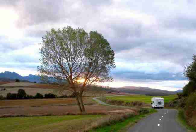 Vacaciones de interior: dónde viajar con la autocaravana por España