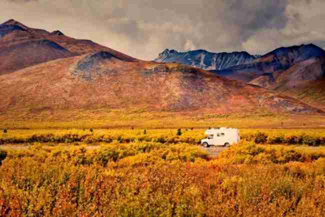 Dónde viajar con la autocaravana en otoño: 8 bosques que no deberías perderte