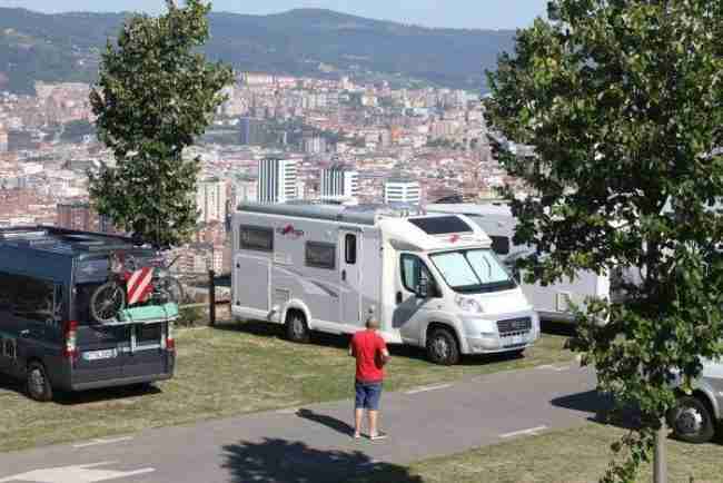 las mejores áreas de autocaravanas del país vasco