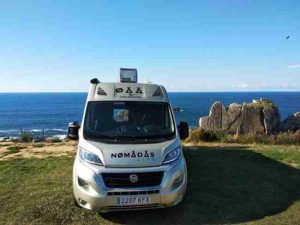 nomadas life venta de autocaravanas en Asturias