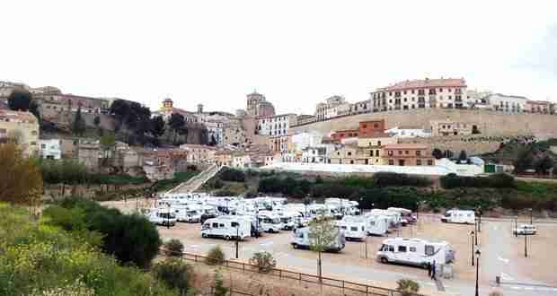 Castilla La Mancha regula las áreas de autocaravanas