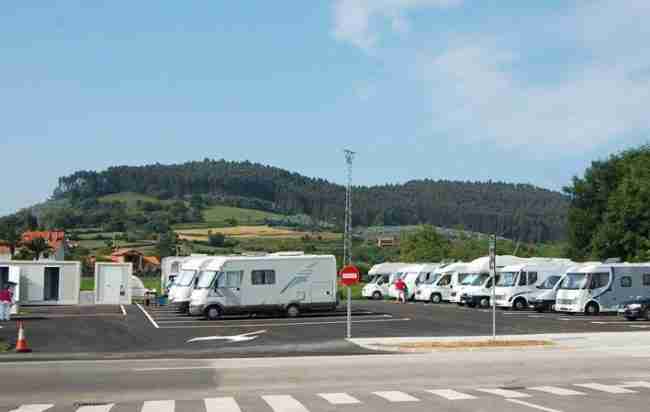 Las mejores áreas de autocaravanas de Asturias