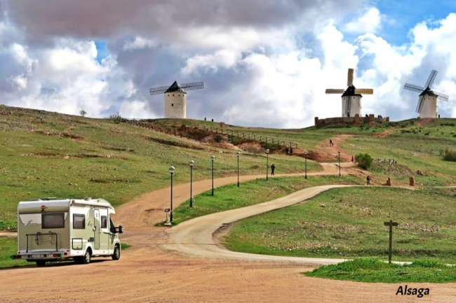 Seguimos los pasos de Don Quijote: ruta en autocaravana por Castilla La Mancha