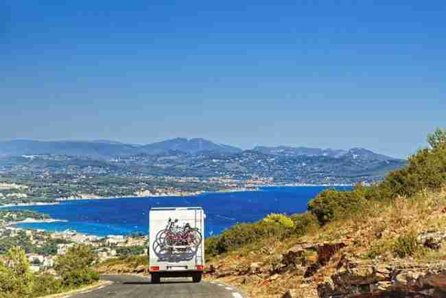Ruta por la costa de Cataluña en autocaravana