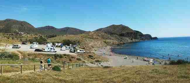 Las mejores playas de Andalucía y dónde pernoctar con la autocaravana