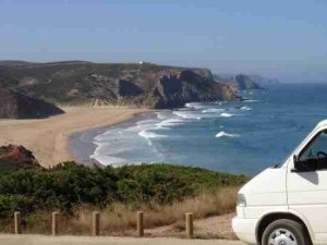 playas de galicias en autocaravana