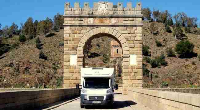 Los pueblos más bonitos de Extremadura en autocaravana