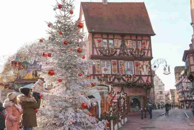 Ruta en autocaracavana por Alsacia en Navidad: la magia existe