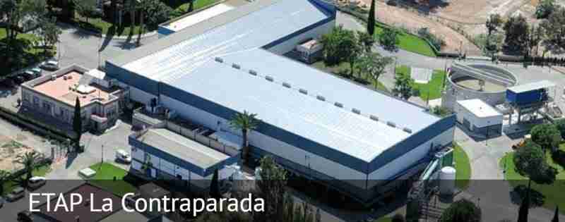ETAP La contraparada potabilizadora agua murcia coronavirus solidaridad