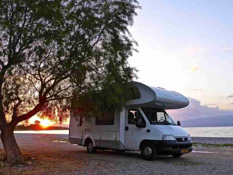 Posible nuevo parking de autocaravanas en Jove