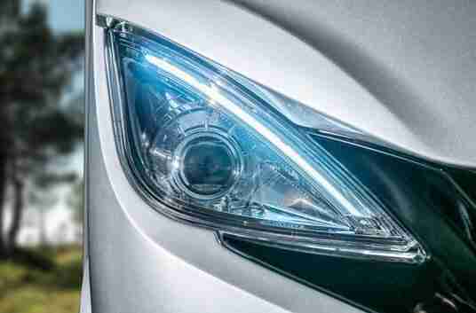 Maxima visibilidad faros | fotos e imagenes interior Hymer clase B masterline
