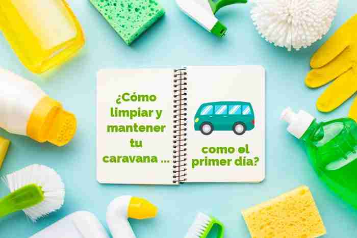 limpieza mantenimiento caravana y autocaravana vicente velasco