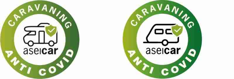 sello caravaning anti covid aseicar