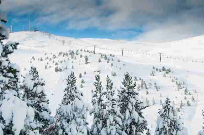 Alquiler de de nieve Autocaravanas y