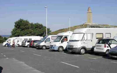 Galicia, paraíso del turismo de autocaravanas