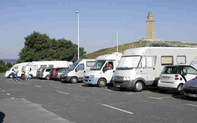 Galicia, paraíso del turismo de autocaravanas