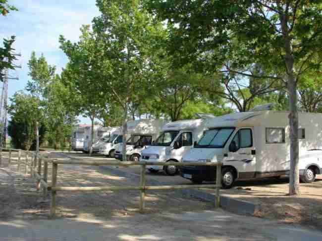 Áreas de autocaravanas en Cataluña II