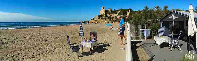 Càmping Tamarit Park Resort.Tarragona, Tarragonès, Tarragona