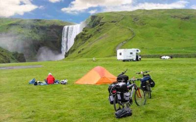 Islandia en autocaravana o camper: Ruta de diez días