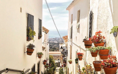 Ruta por 7 pueblos blancos de la Costa del Sol en autocaravana
