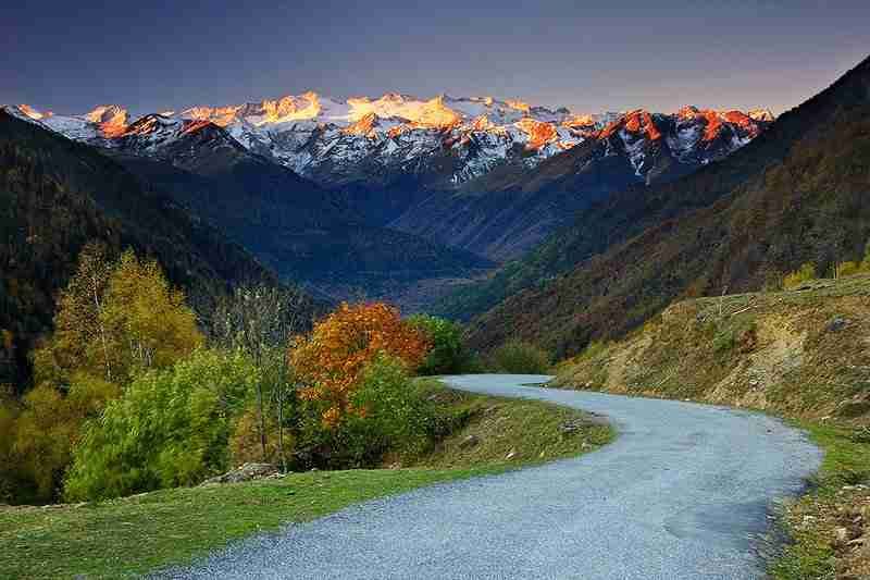 ¡Los colores te van a conquistar a primera vista con estas rutas camper en otoño. 