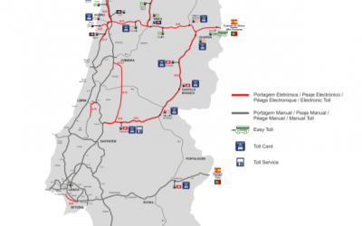 Todo lo que necesitas saber para conducir por las autopistas de Portugal