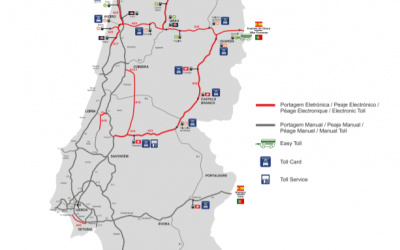 peajes de portugal tarifas y métodos de pago