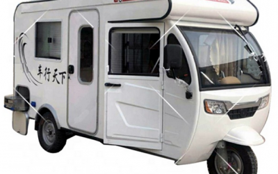 XINGE RV tuktuk autocaravana