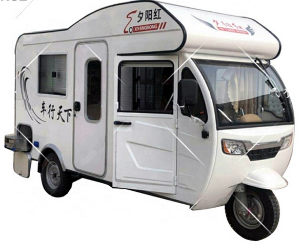 Xinge RV: De tuk-tuk a autocaravana por 4.000€